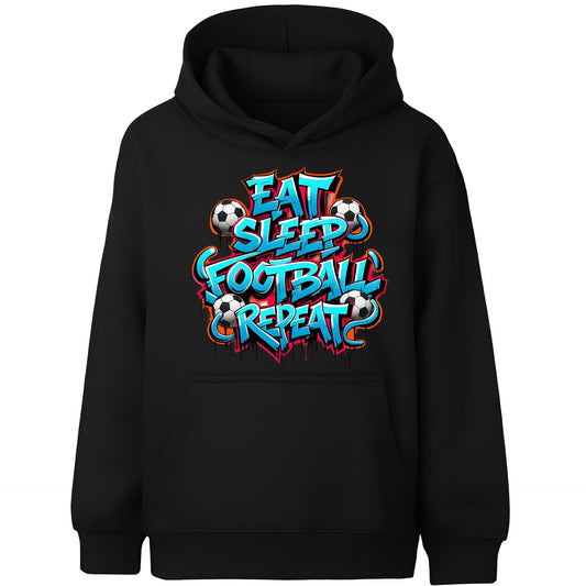 Gymnastics hoodie – Fringoo gaming black for Boys Cotton Rich Soft Hooded – EatFootball black