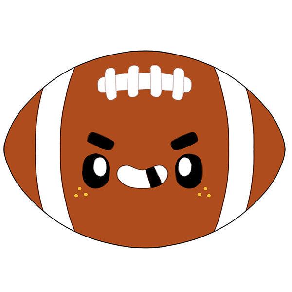 Peluche Mini Squishable – Ballon de Football Américain
