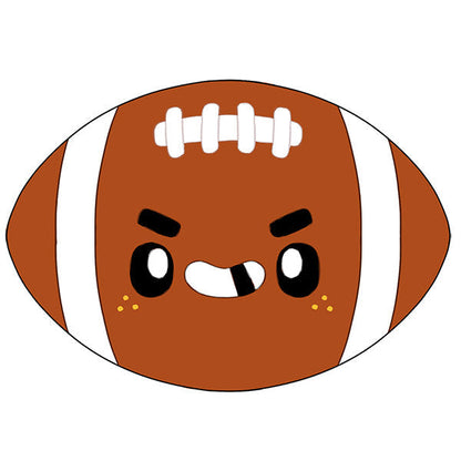 Peluche Mini Squishable – Ballon de Football Américain