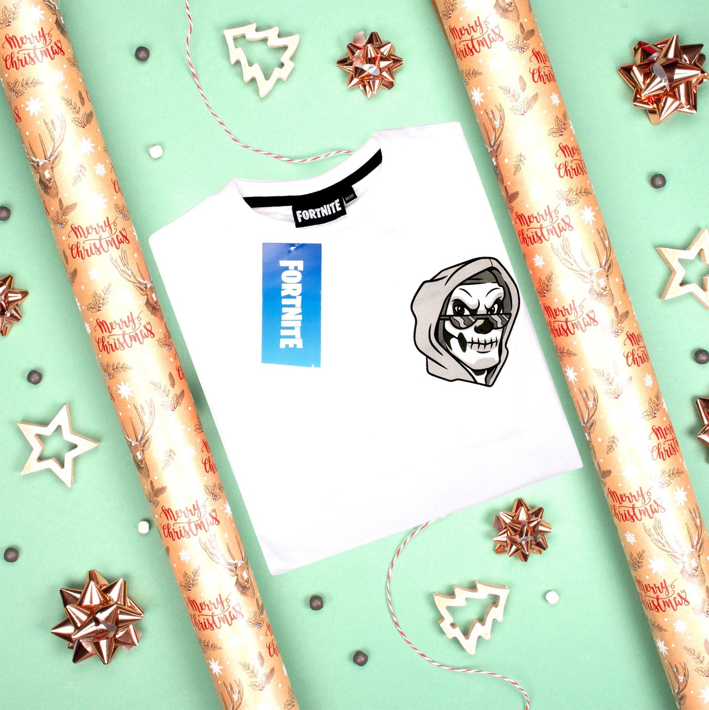 Fortnite Pyjamas with Skull Tropper