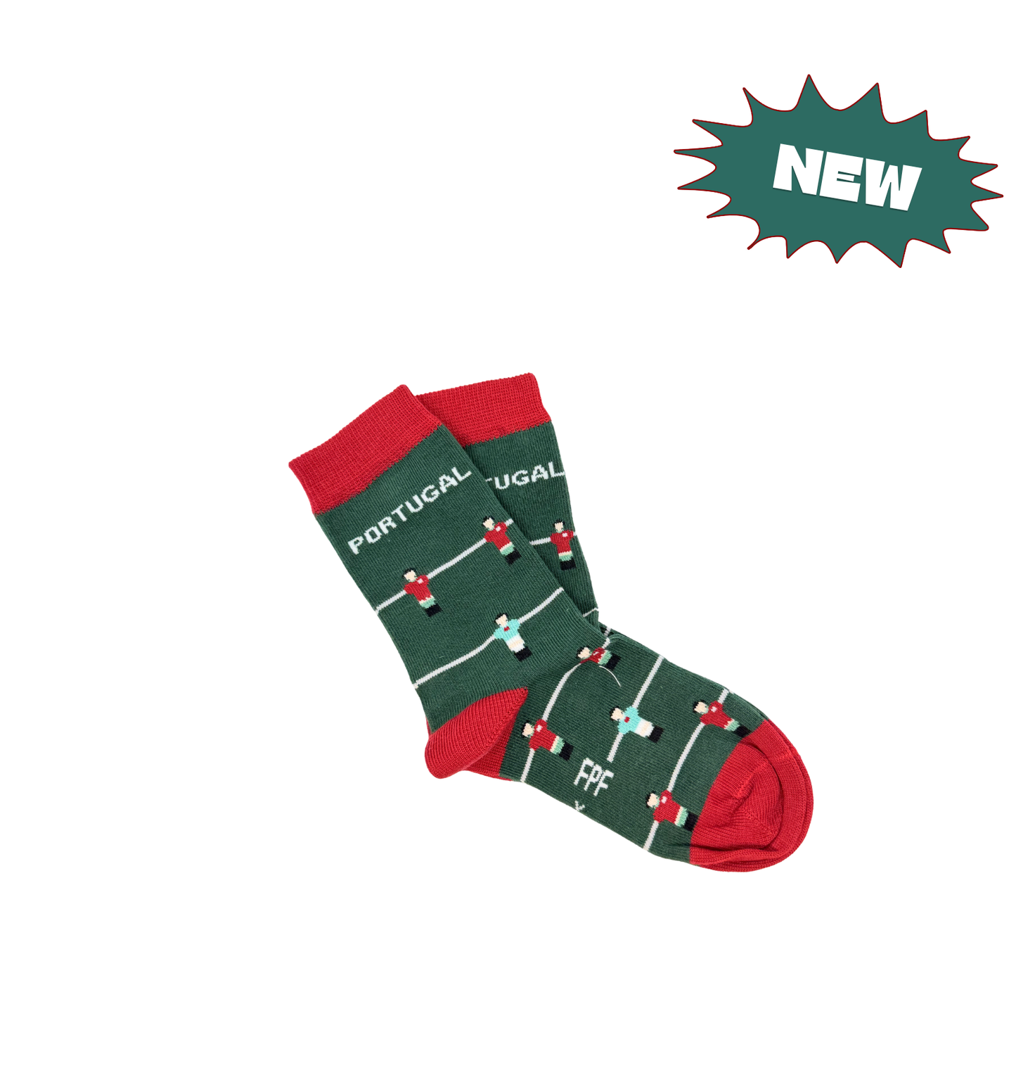 Chaussettes Enfant Fédération Portugaise de Football « Baby-foot » - Chulé