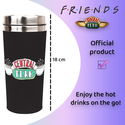 Mug - Friends Travel - Black