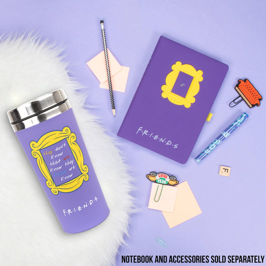 Mug - Friends Travel - purple