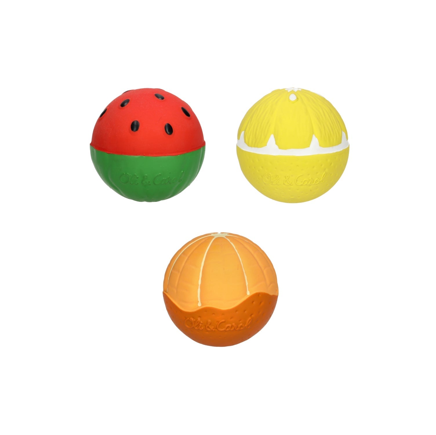 Salade de fruits – Balles sensorielles bébé – vue produit 2