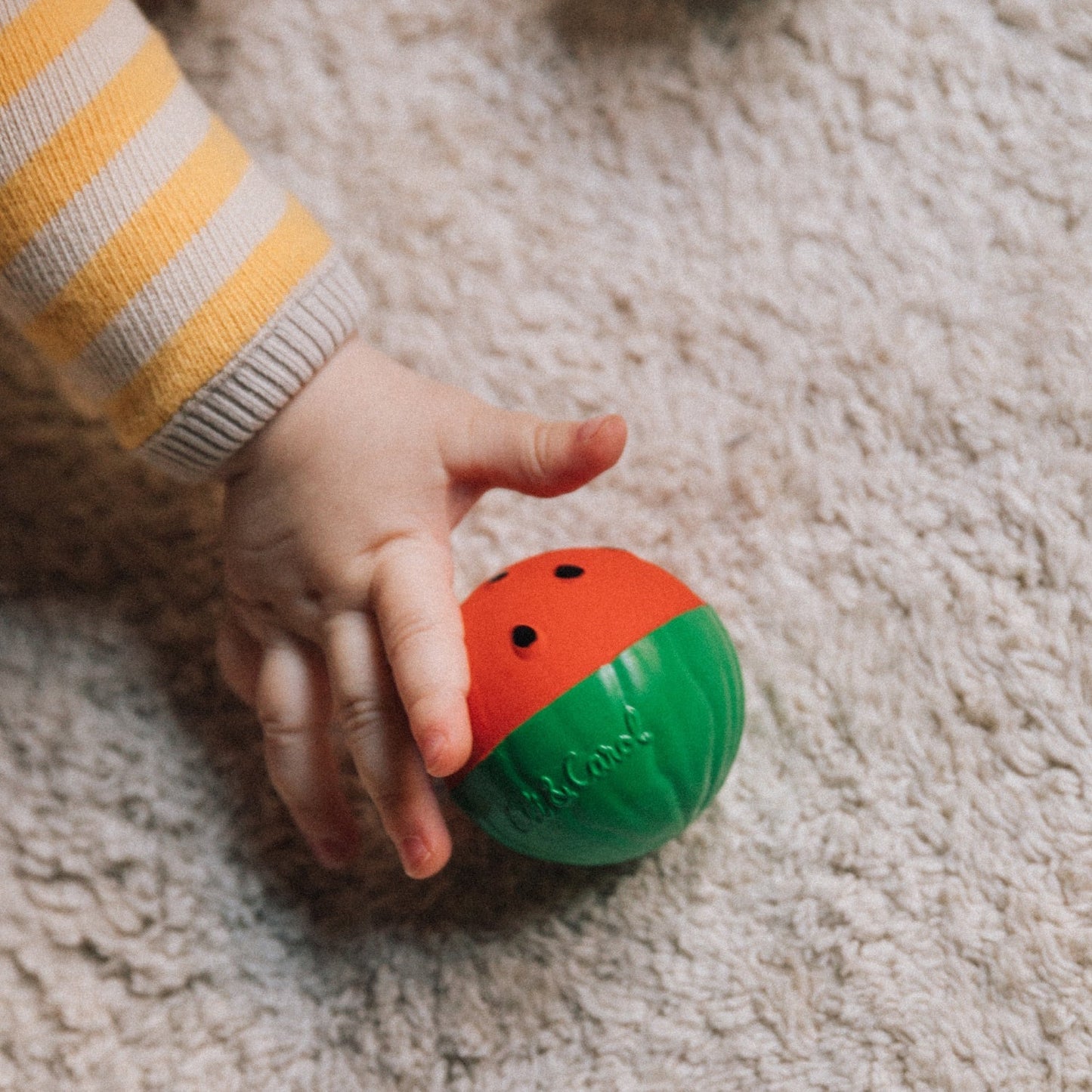 Salade de fruits – Balles sensorielles bébé – vue produit 3