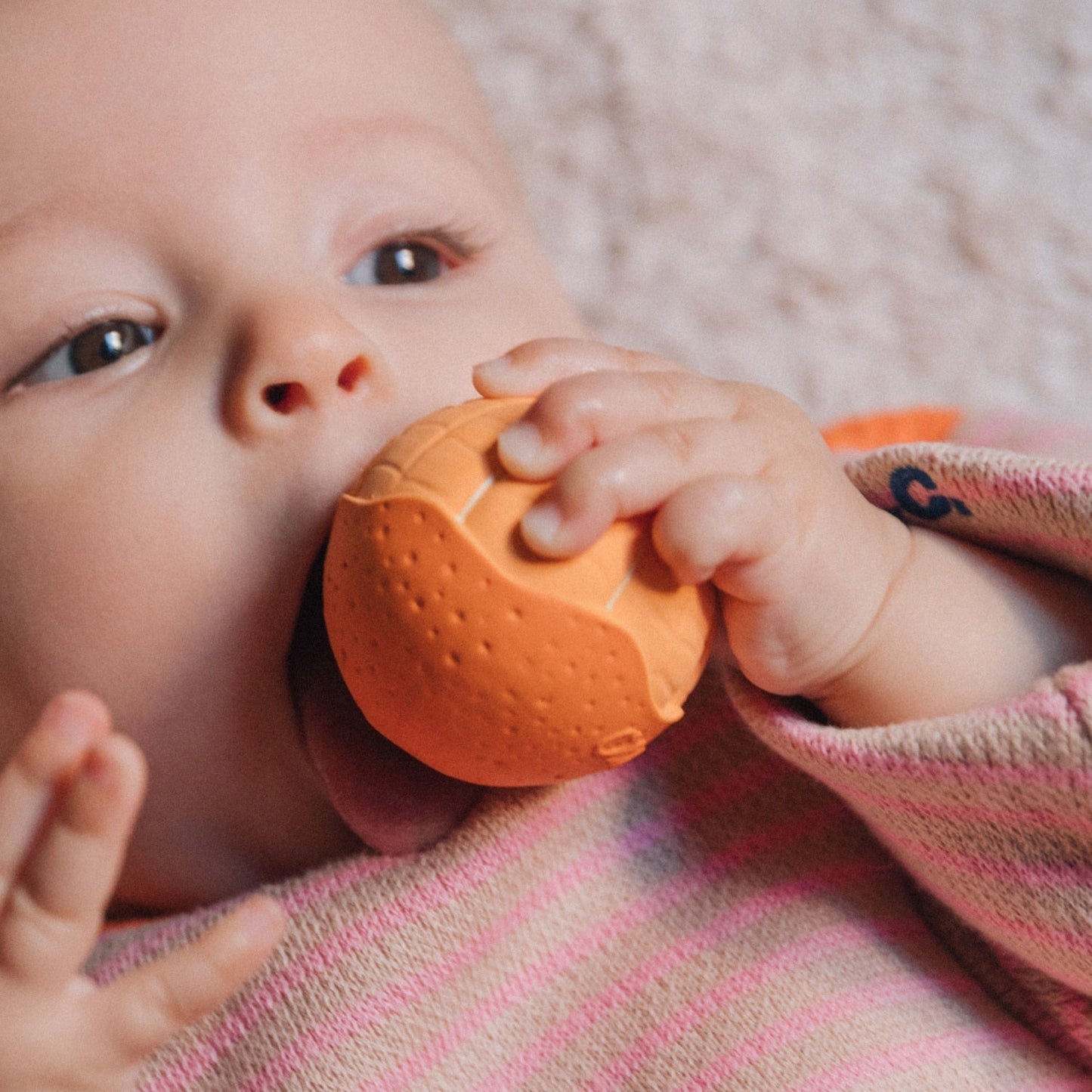 Salade de fruits – Balles sensorielles bébé – vue produit 5