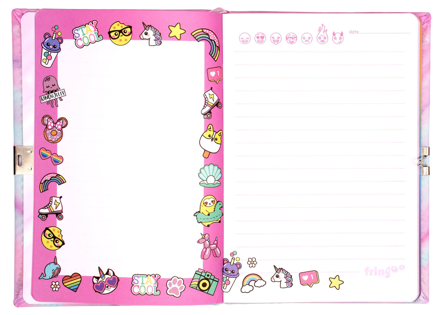 Carnet – Diary Belongs