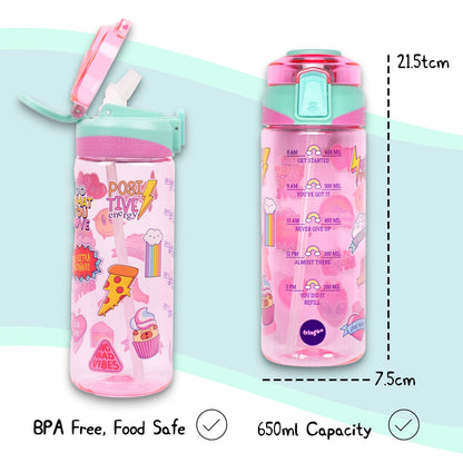 Straw Bottle – fille World