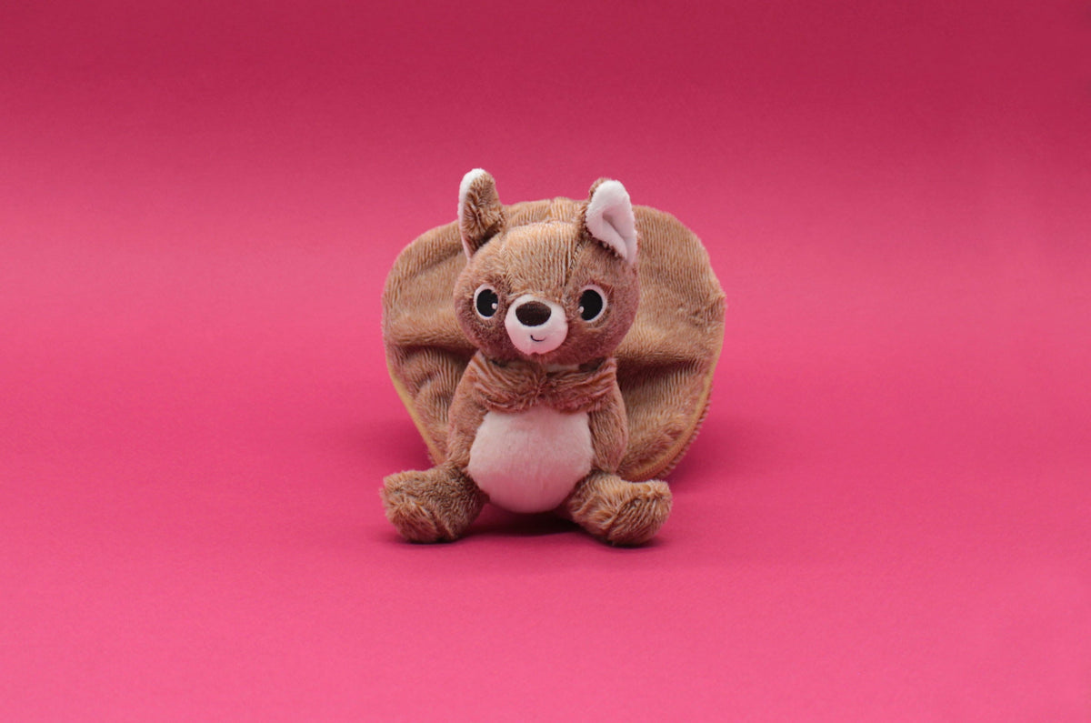 Peluche réversible Noiset l'écureuil/gland – Flipetz – vue 12
