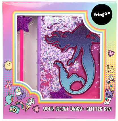 Pailleté Journal secret – sirène
