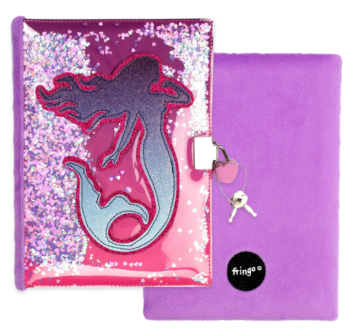 Pailleté Journal secret – sirène