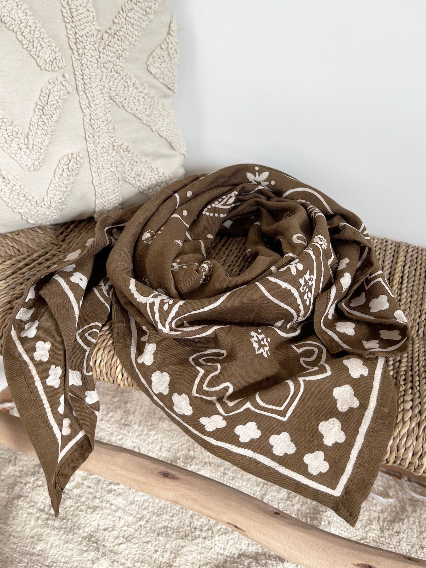 Grand foulard - OSCAR