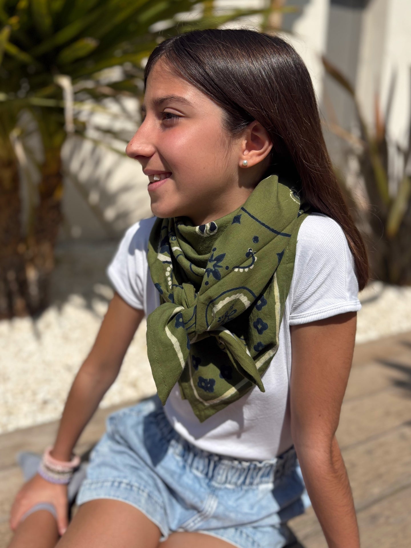 Grand foulard - OSCAR