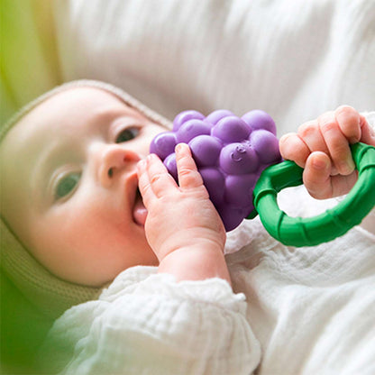 Coffret cadeau bébé – Dentition, hochet et mini anneau – vue produit 3