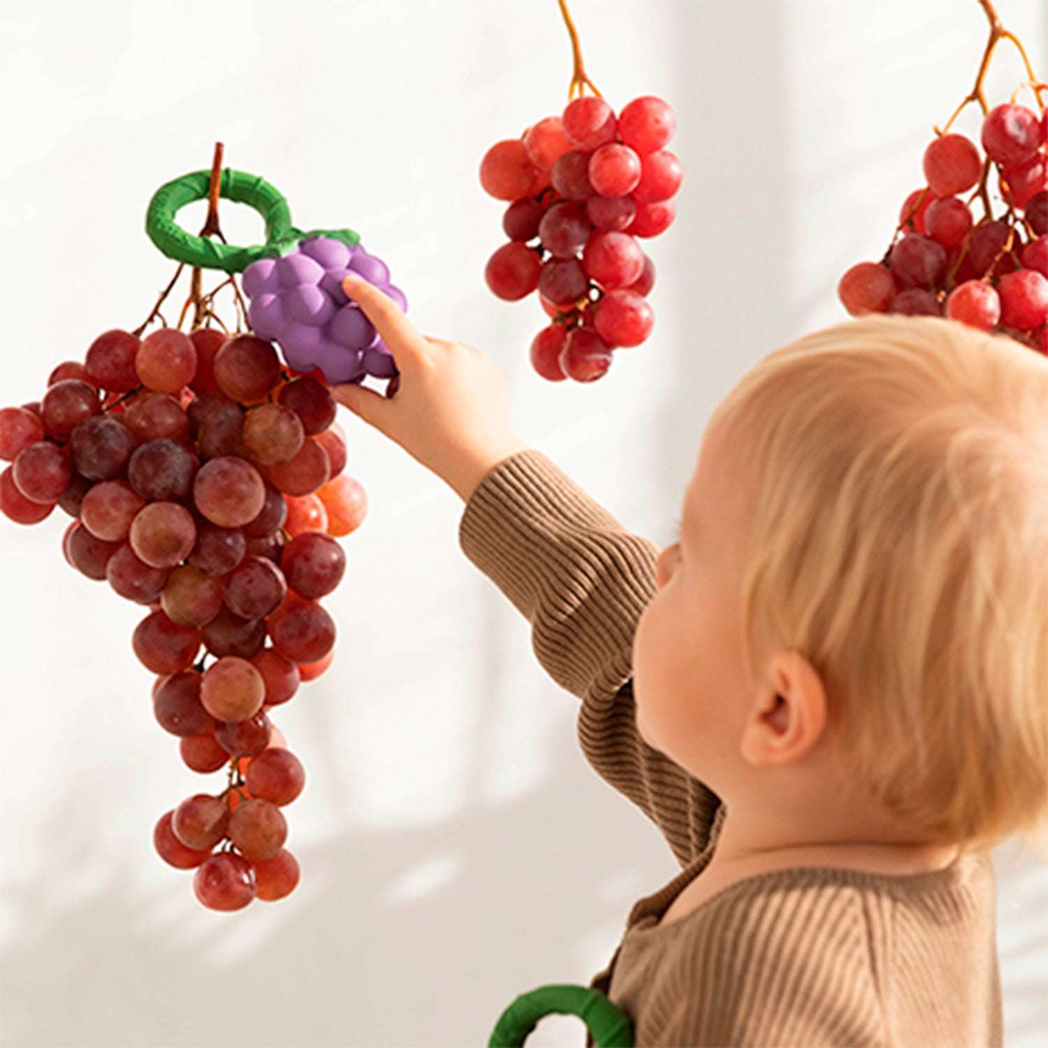 Raisin – Hochet bébé – vue produit 2