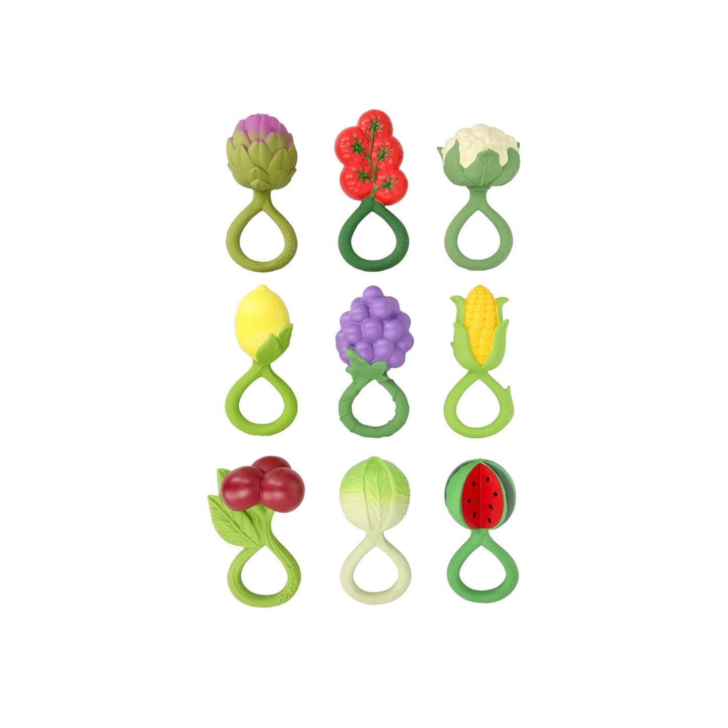 Cerise – Hochet bébé – vue produit 6