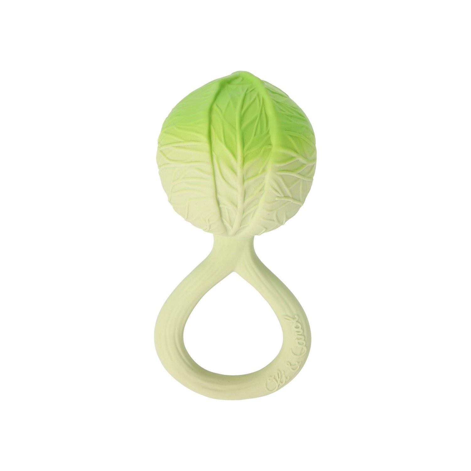 Chou vert – Hochet bébé