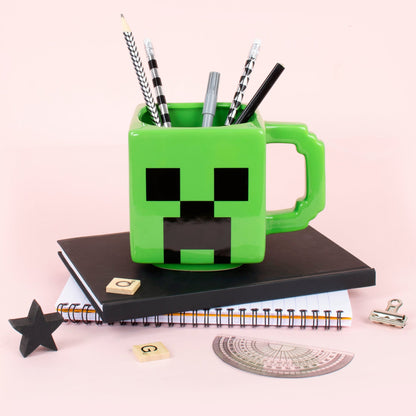 Official Minecraft Creeper Mug – vert