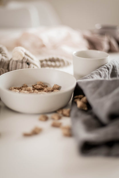 Assiette, Cup, Mug et Couverts Bambou By Lille Vilde