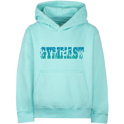 Sweat à capuche gymnastique – Fringoo Gymnastic for Cotton Rich Soft Hooded – Gymnast turquoise