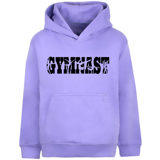 Hoodie Gymnastik – Fringoo Gymnastic for Cotton Rich Soft Hooded – Gymnast lila