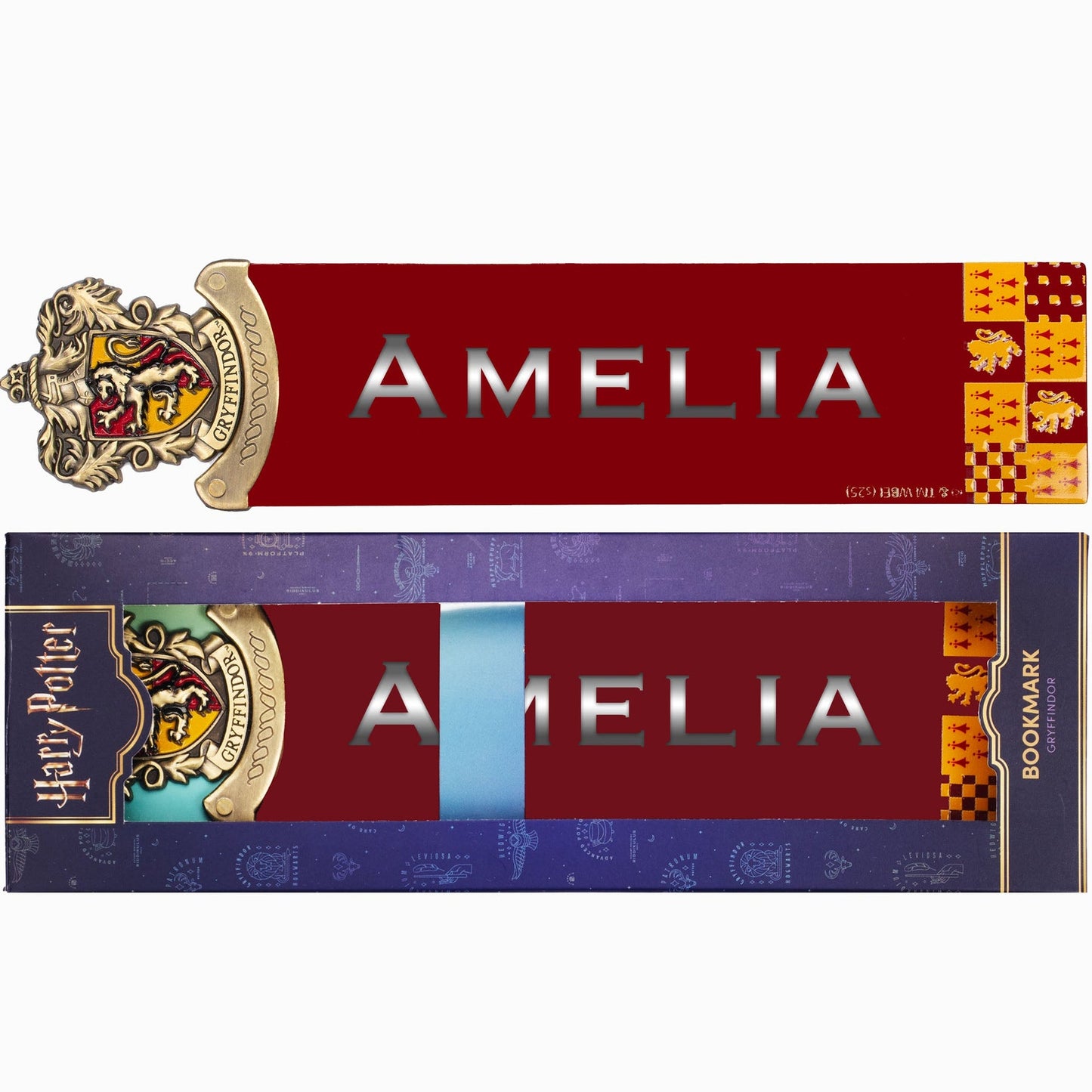 Marque-page Harry Potter – Crest Burgundy