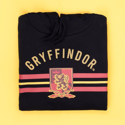 Harry Potter Sweat à capuche – noir and Yellow
