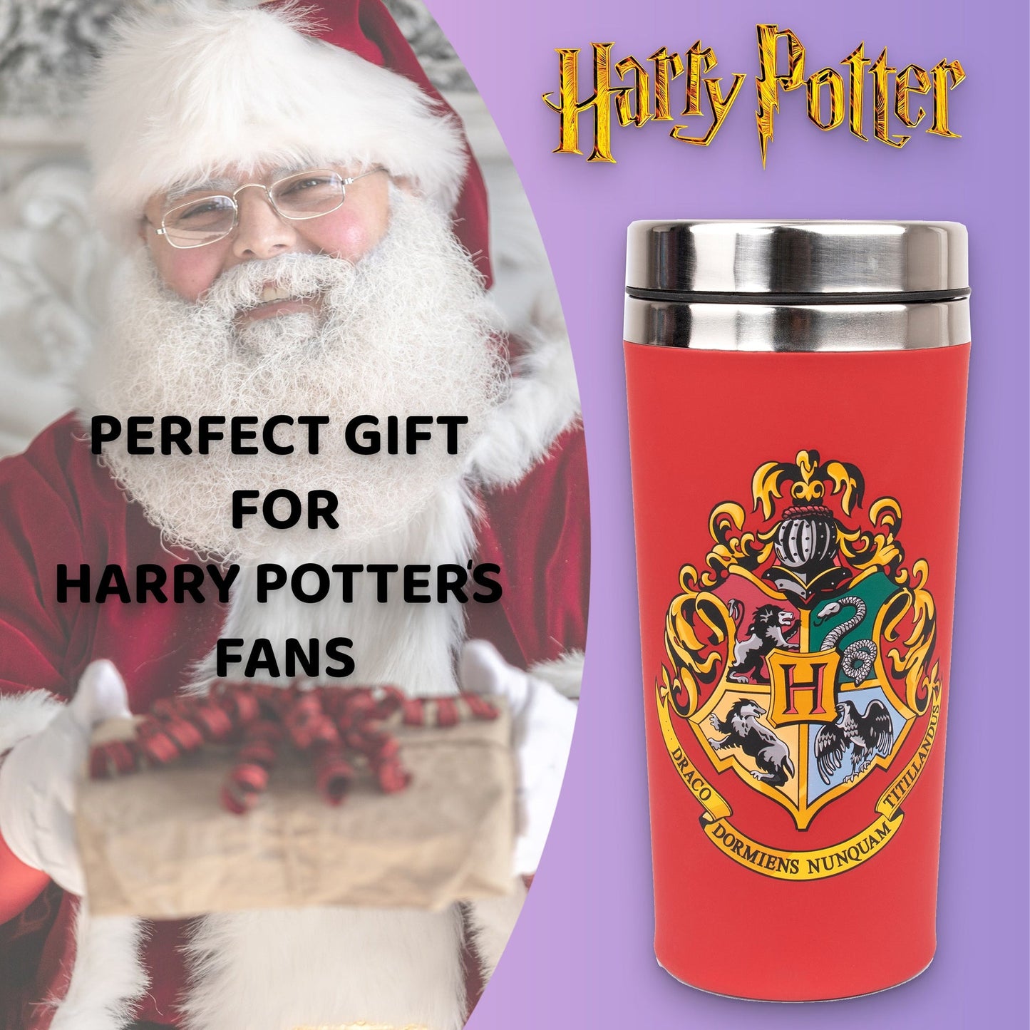 Harry Potter Travel Mug