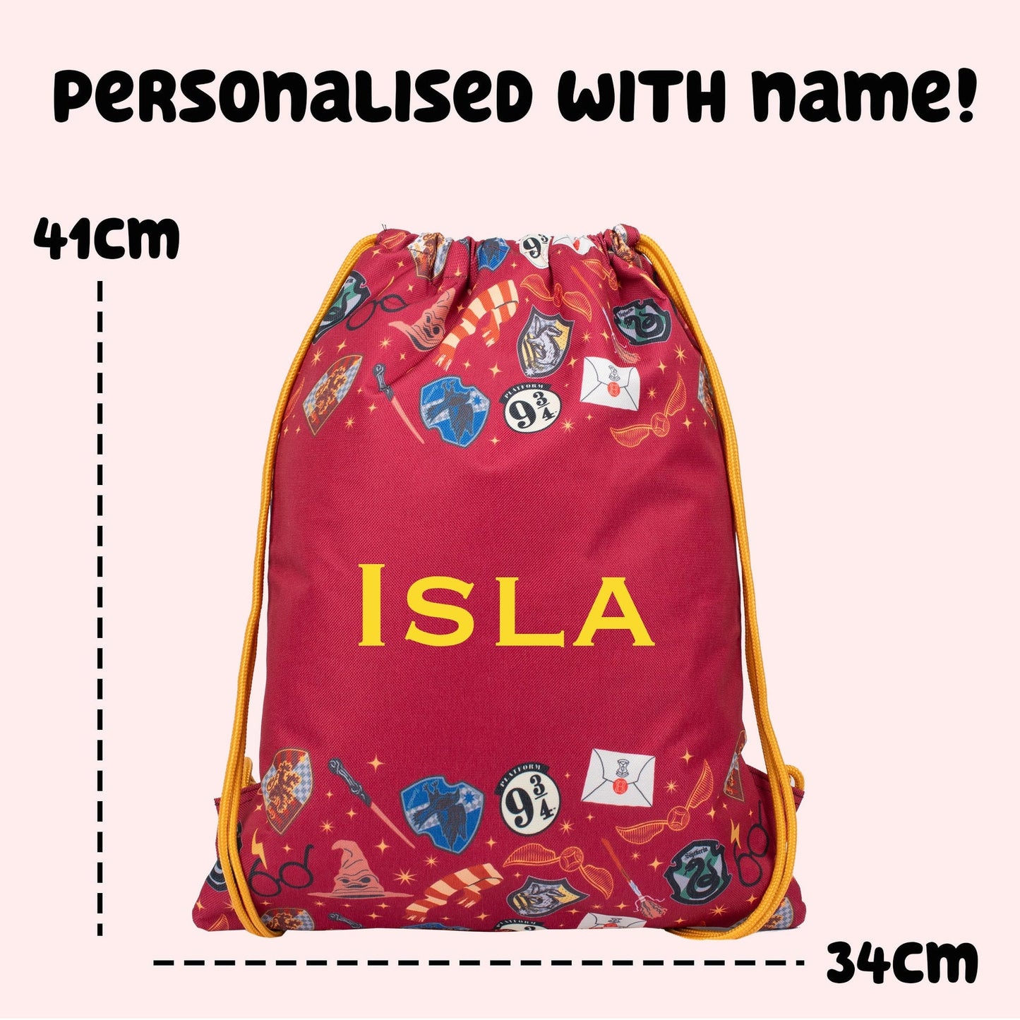Sac à cordon – Harry Potter PE Bag for