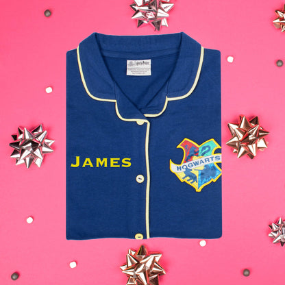 Harry Potter Pyjamas with Buttons – Navy bleu
