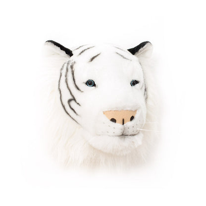 Décoration Murale Peluche Albert le Tigre Blanc - Wild & Soft