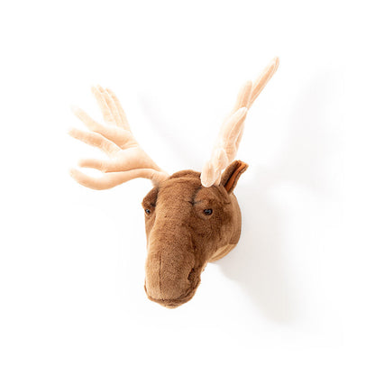 Décoration Murale Peluche Alfred le Élan - Wild & Soft