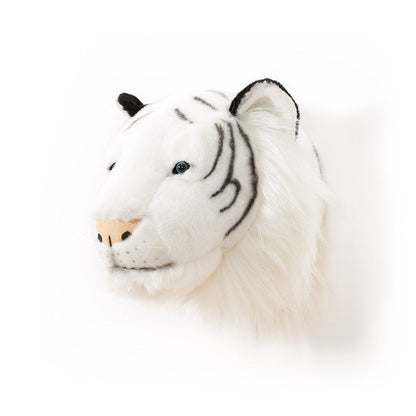 Décoration Murale Peluche Albert le Tigre Blanc - Wild & Soft