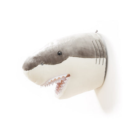 Décoration Murale Peluche Jack le Requin - Wild & Soft