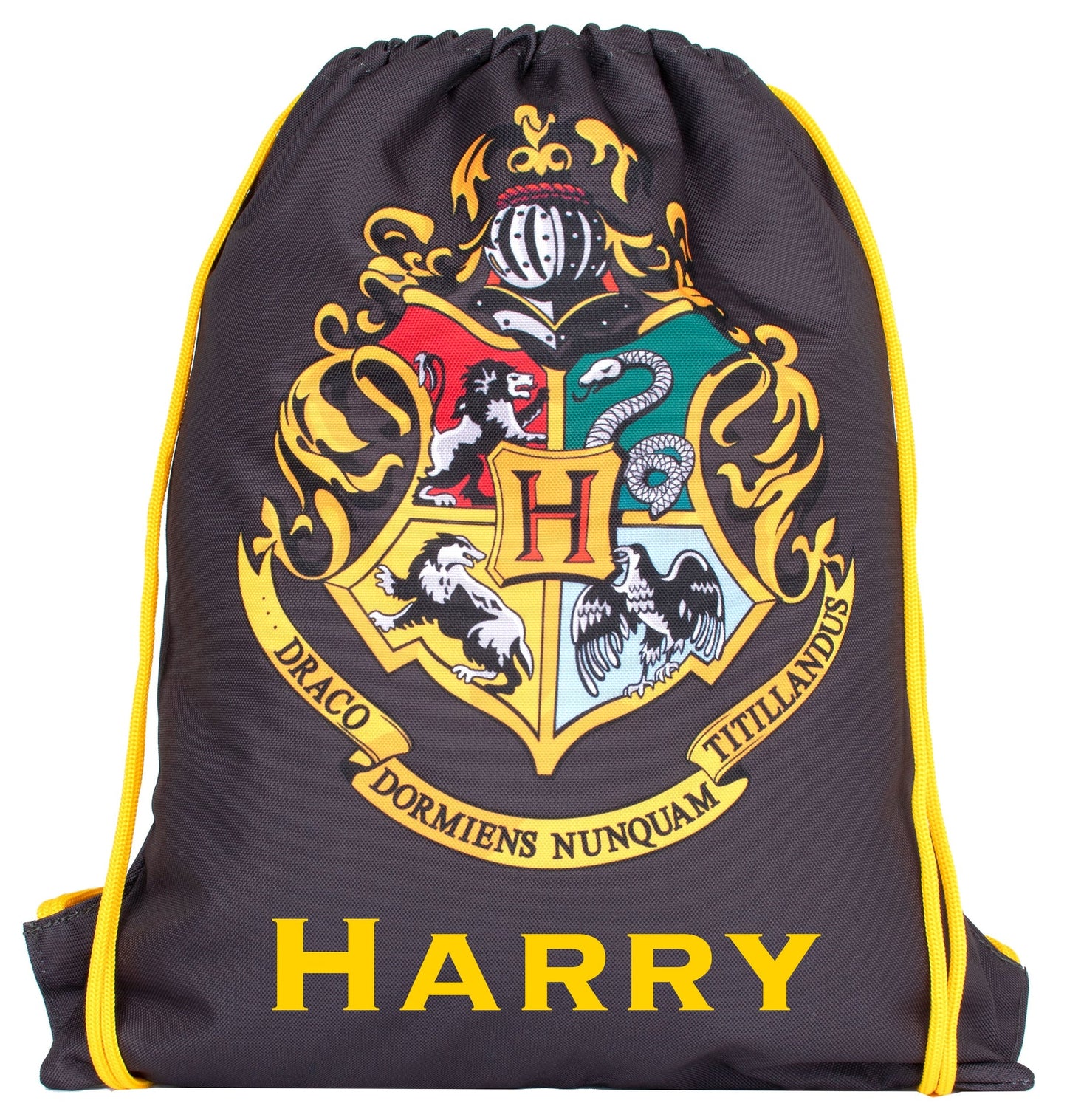 Harry Potter noir Sac à cordon for enfant