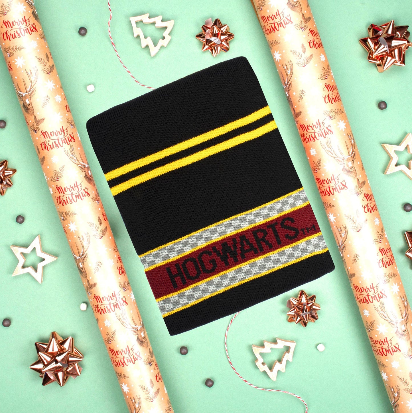 Harry Potter Scarf – noir