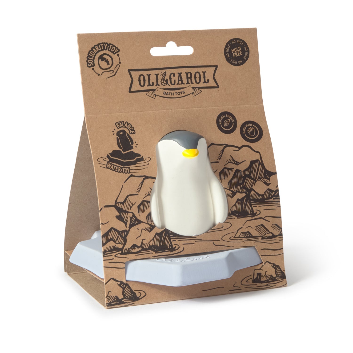Pingouin – Jouet de bain bébé – vue produit 2