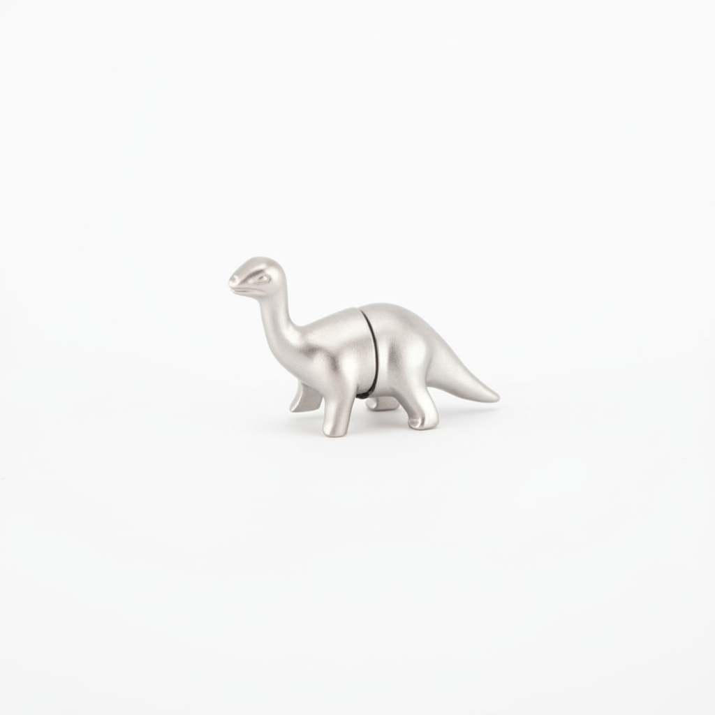 Magnetischer Fotohalter mit Dinosaurier-Motiv