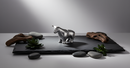 Magnetic photo holder Bull