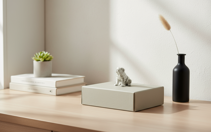 Magnetischer Fotohalter „Bulldog“