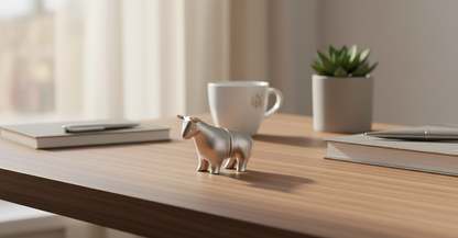 Magnetic photo holder Bull