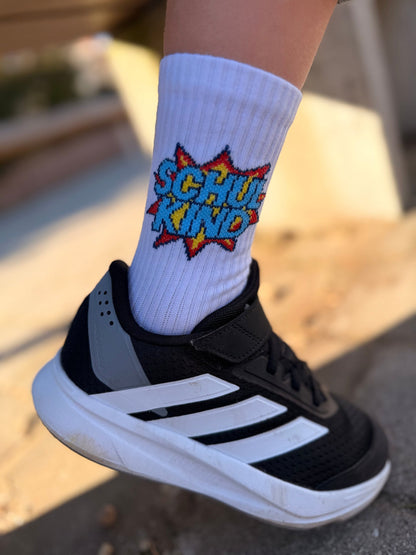 Chaussettes Schulkind Super Hero – vue produit 3