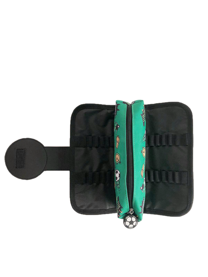 Silicone Patch football Trousse scolaire
