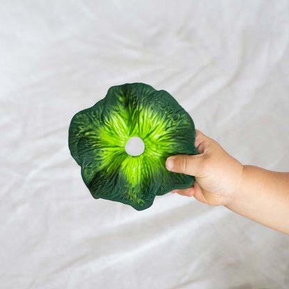 Kendall le Chou kale – Mini doudou de dentition bébé – vue produit 5