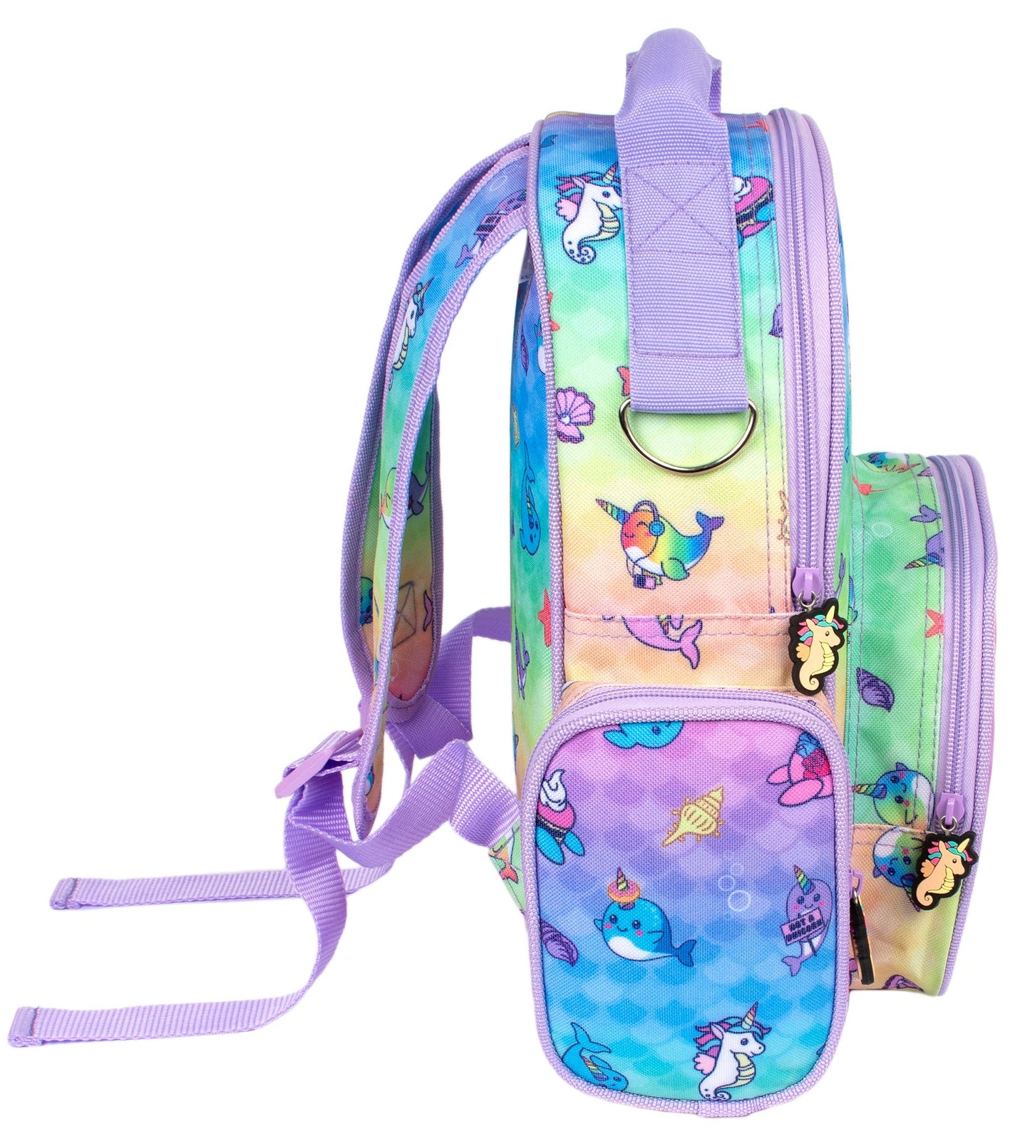 Enfant Sac à dos scolaire – Narwhal & Seahorse Nursery Sac