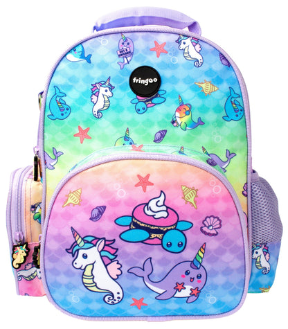 Enfant Sac à dos scolaire – Narwhal & Seahorse Nursery Sac