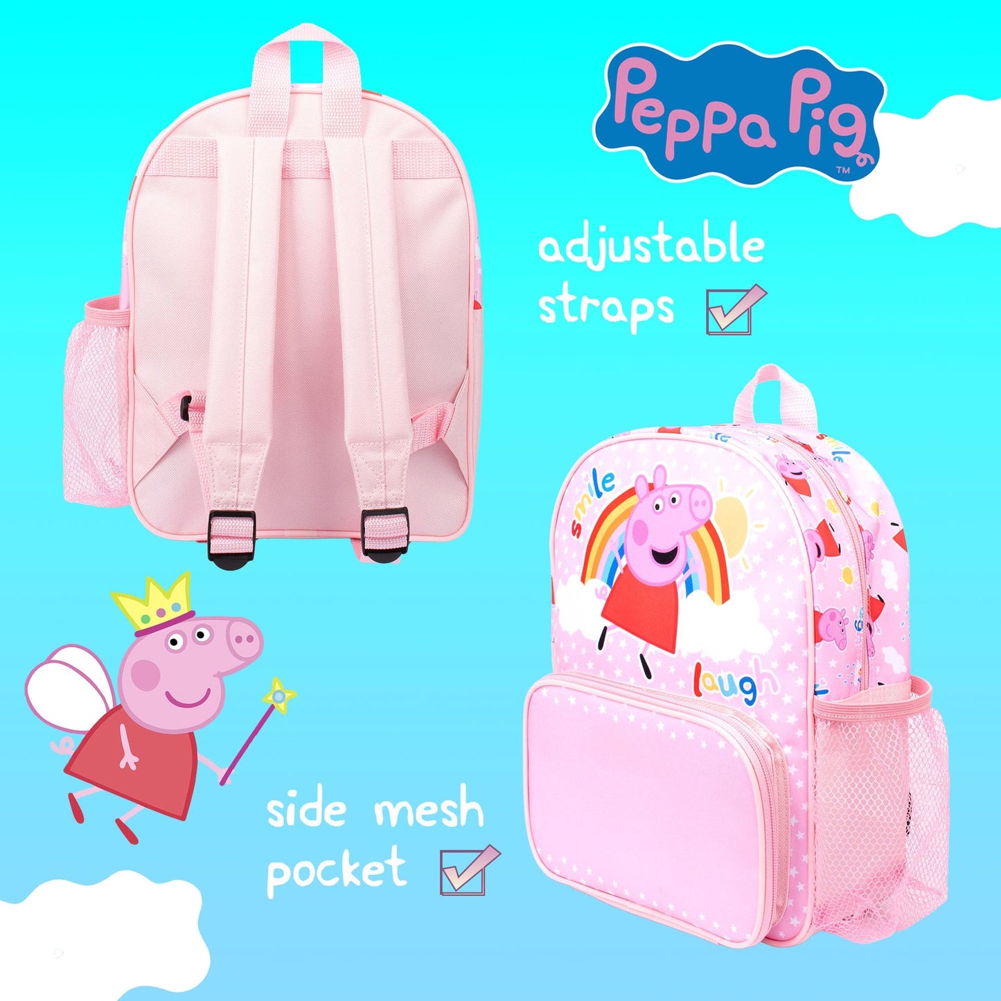 Peppa Pig – enfant Sac à dos