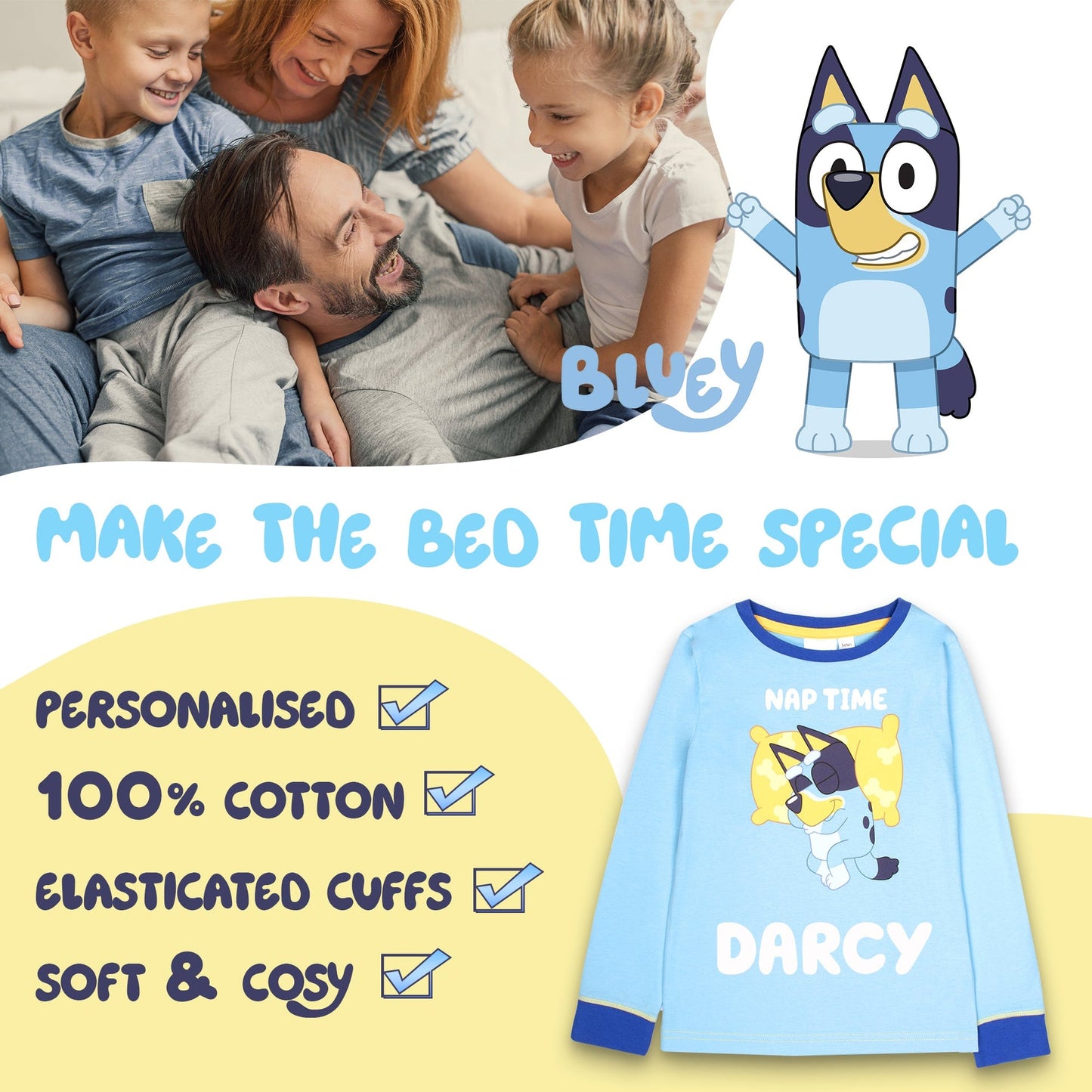 Pyjama – Bluey
