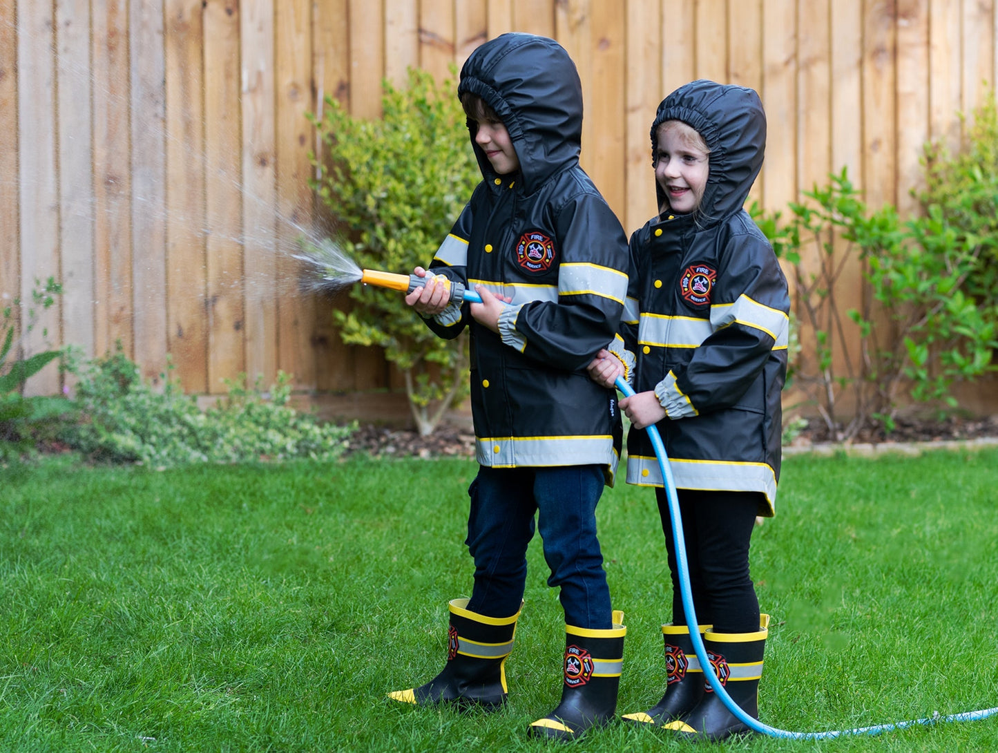 Imperméable – Firefighter
