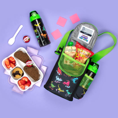 Strap Sacs repas – dinosaures Skaters